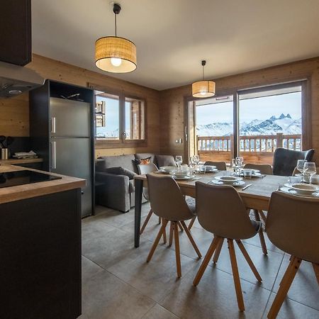 Odyssee Crc01 Appartement Traversant Sur Les Pistes Fontcouverte-la-Toussuire Eksteriør billede