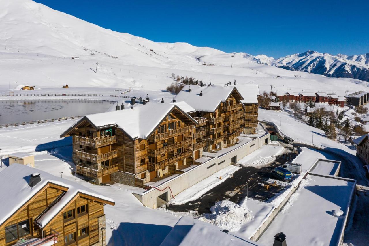 Odyssee Crc01 Appartement Traversant Sur Les Pistes Fontcouverte-la-Toussuire Eksteriør billede