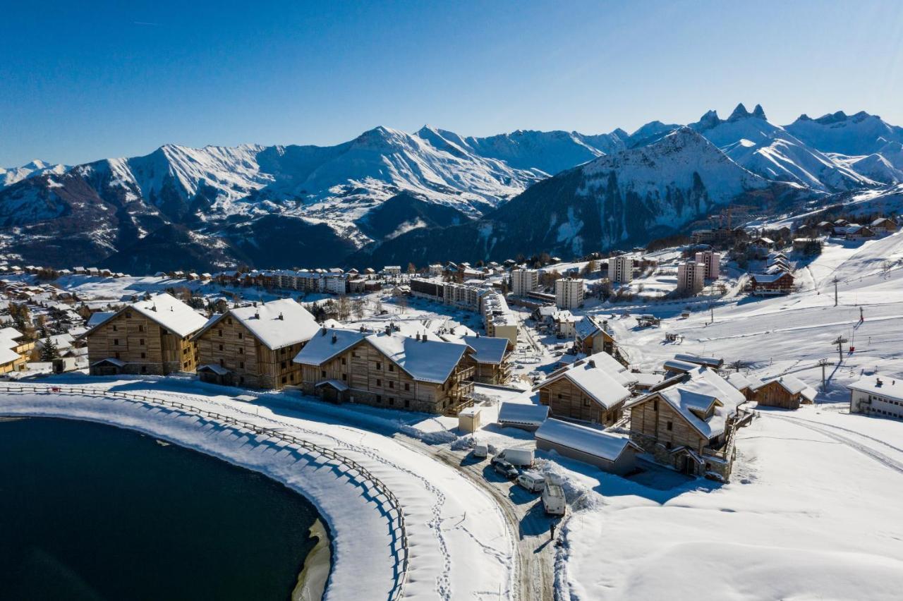 Odyssee Crc01 Appartement Traversant Sur Les Pistes Fontcouverte-la-Toussuire Eksteriør billede