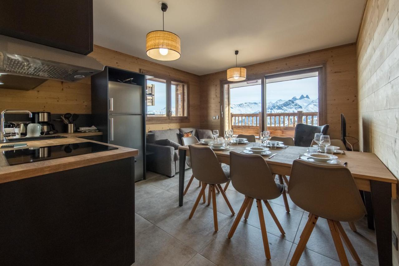 Odyssee Crc01 Appartement Traversant Sur Les Pistes Fontcouverte-la-Toussuire Eksteriør billede