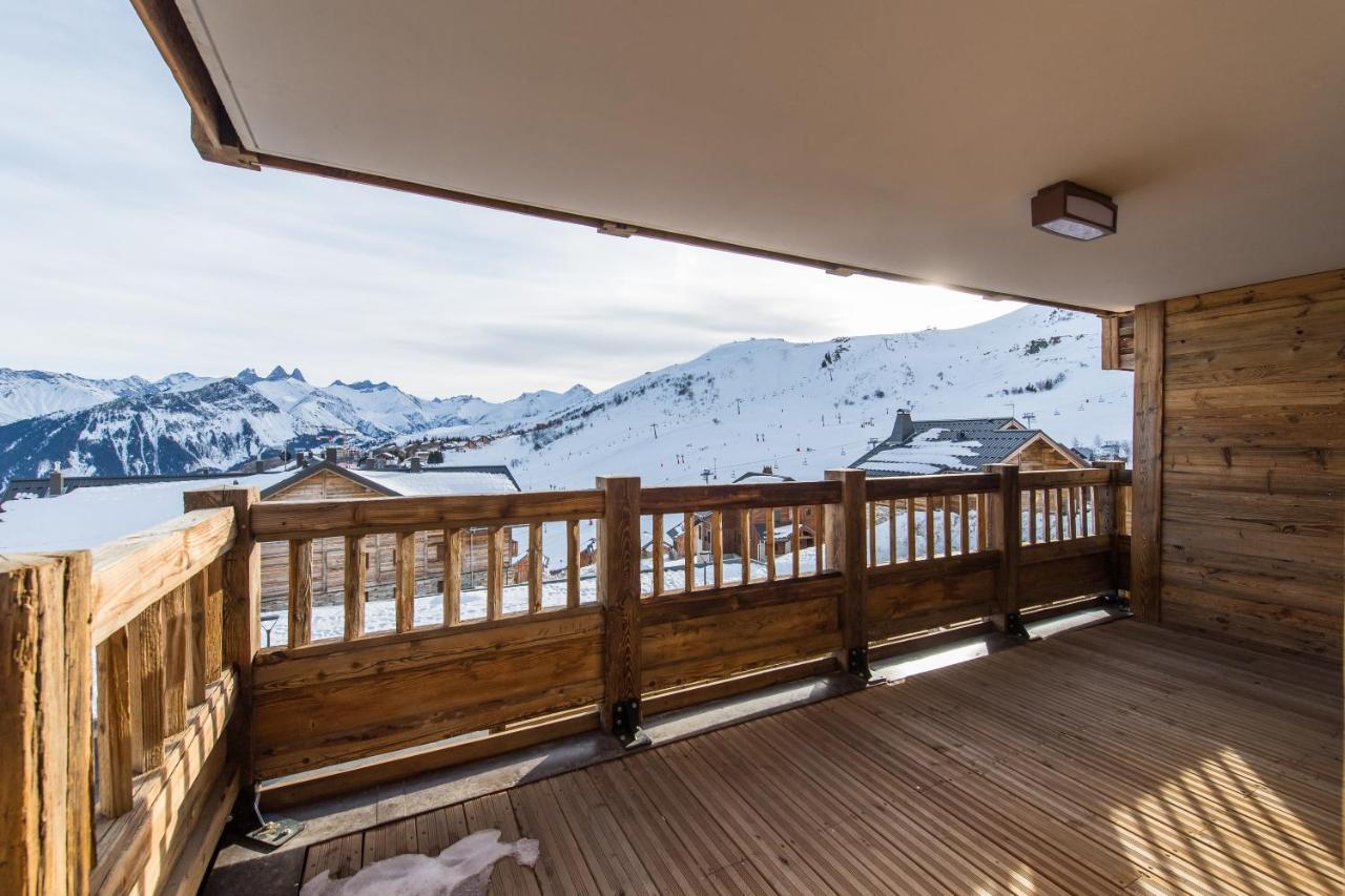 Odyssee Crc01 Appartement Traversant Sur Les Pistes Fontcouverte-la-Toussuire Eksteriør billede