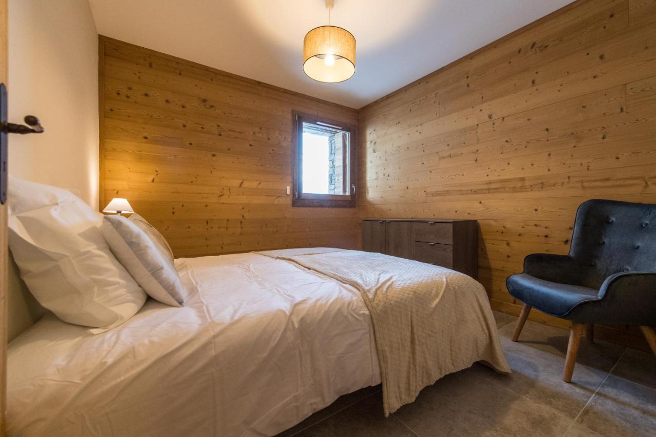 Odyssee Crc01 Appartement Traversant Sur Les Pistes Fontcouverte-la-Toussuire Eksteriør billede