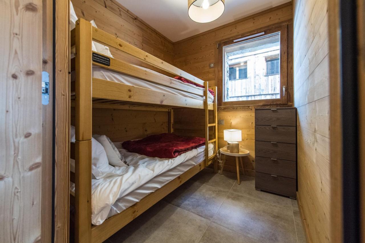 Odyssee Crc01 Appartement Traversant Sur Les Pistes Fontcouverte-la-Toussuire Eksteriør billede